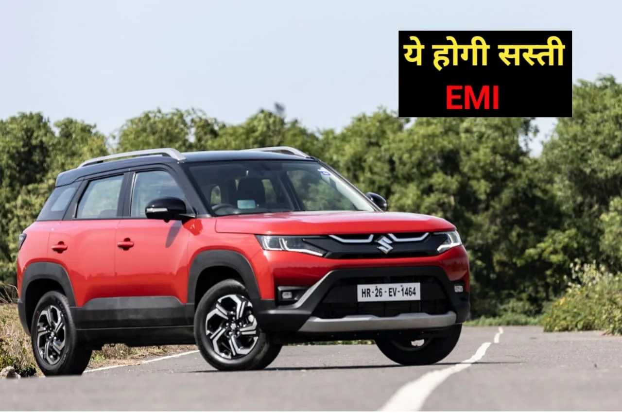 पॉपुलर SUV Maruti Brezza