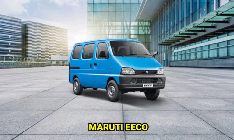 Maruti EECO: A Spacious and Affordable 7-Seater