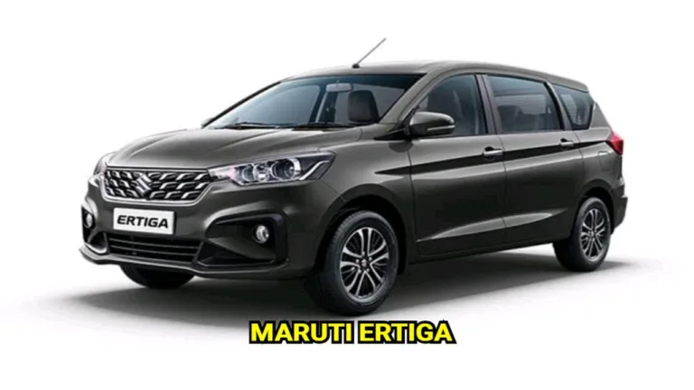Maruti Ertiga Dominates 7-Seater Market: Sales Figures, Features, and Price