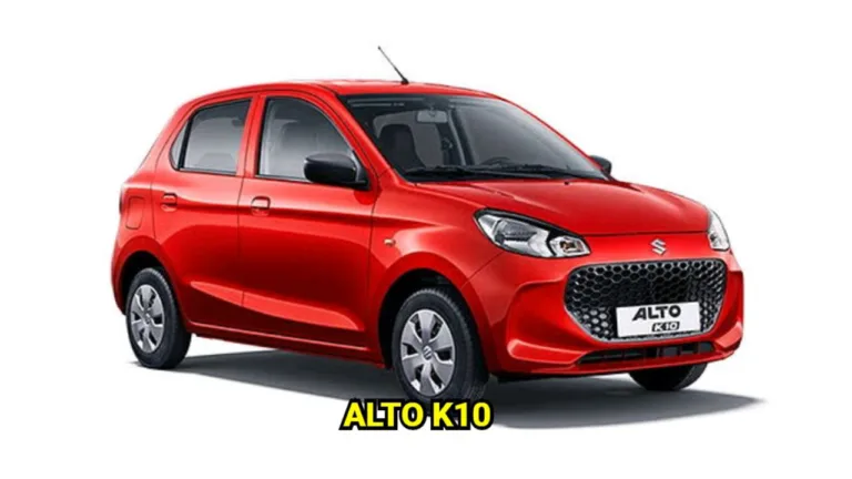 Mileage Champion: Alto K10 Delivers Up to 33.85 km/kg