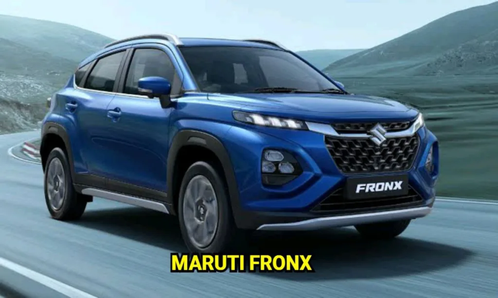 Maruti Fronx: ₹83,000 Discount, 6 Airbags, Starting ₹7.51 Lakh