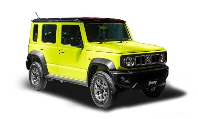 Maruti Jimny launched with strong mileage and affordable price