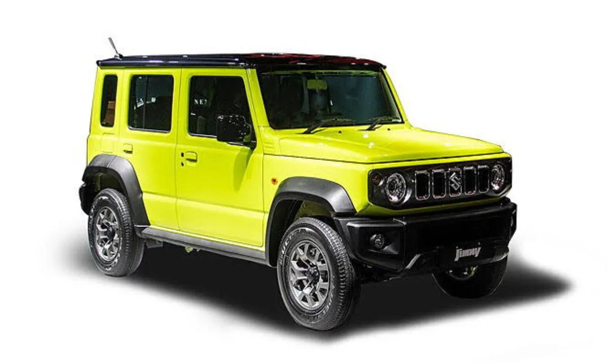 Maruti Jimny launched with