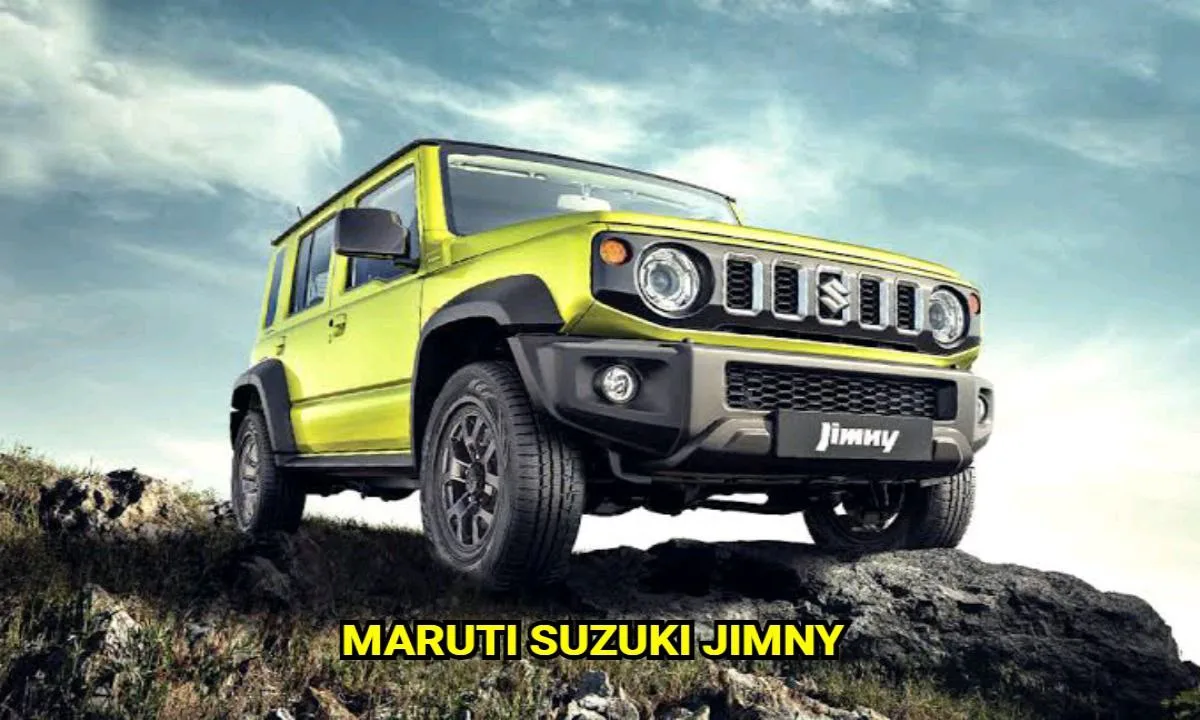 Maruti Suzuki Jimny Price Drop:...