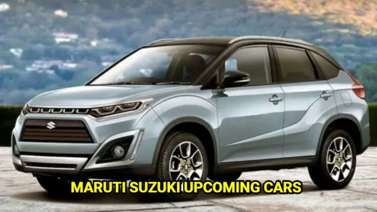 Maruti Suzuki Upcoming Cars: 5 Budget-Friendly New Cars Under ₹10 Lakh