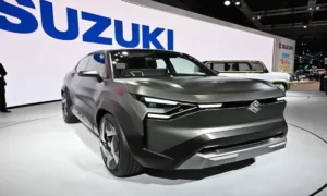 Featured image for: Maruti Electric SUV Maruti Suzuki EVX, you will get a range of 550 km at a low price in Business category