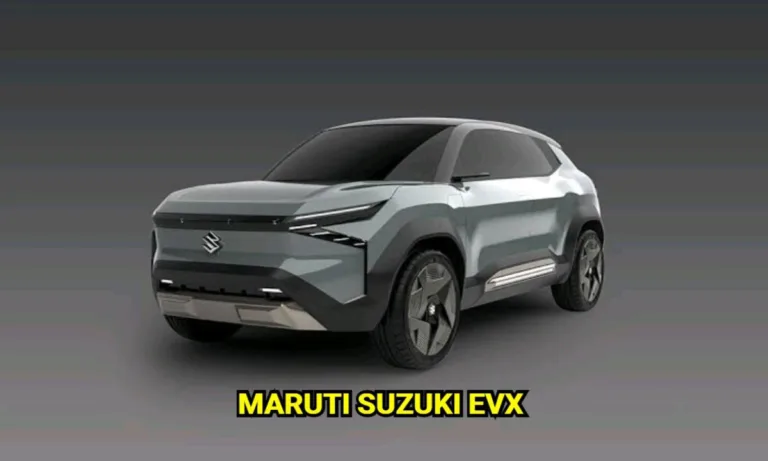 Maruti Suzuki eVX Design Revealed Ahead of Launch, Boasts 500km Range
