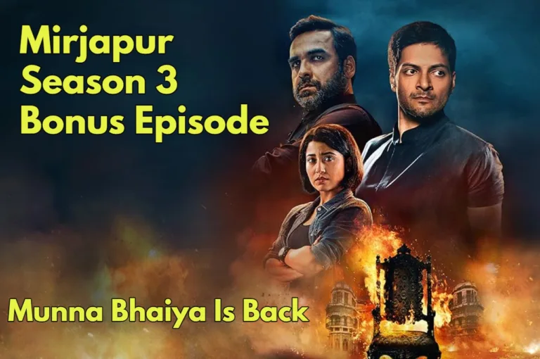 Mirzapur Bonus Episode Alert: Explosive Munna Bhaiya Return