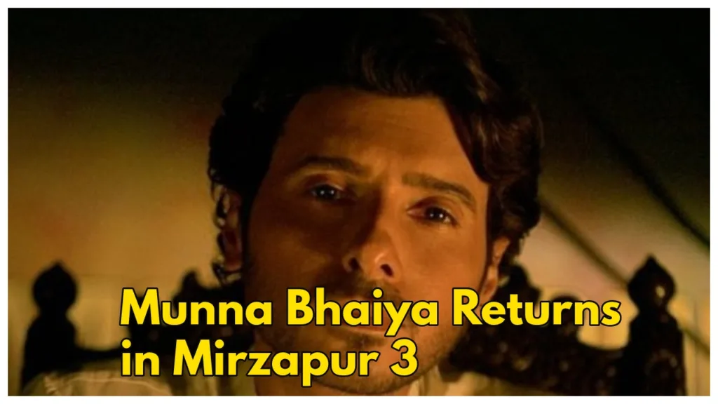 Mirzapur 3 Bonus Episode- Munna Bhaiya Shocking Return, Big twist in the story