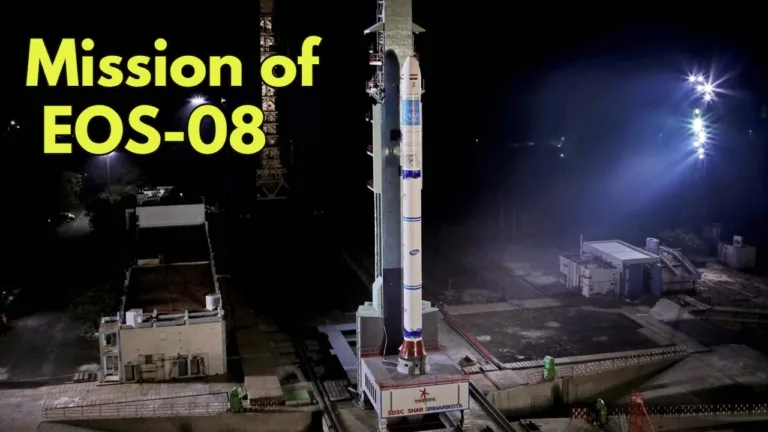ISRO Set to Launch EOS-08: A New Chapter in Indias Space Journey