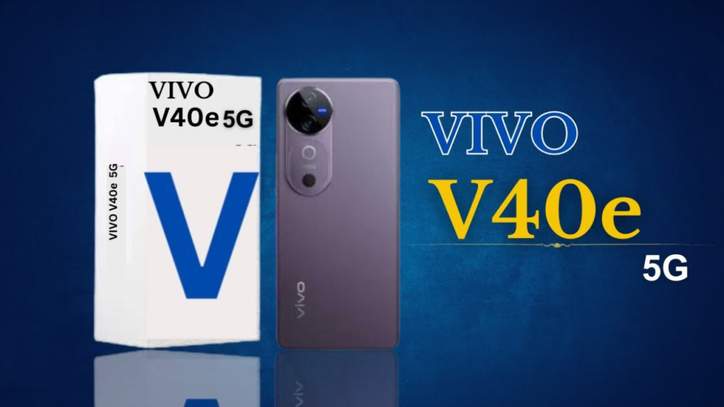 Vivo V40e: The Ultimate Camera Phone with IP68 Rating and 5500mAh Battery