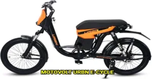 Featured image for: Motovolt URBN E-Bike: Affordable Electric Cycle with Long Range in latest news category