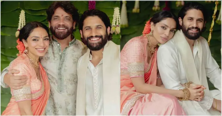 Naga Chaitanya और Sobhita Dhulipala की हुई सगाई, सोशल मीडिया में तस्वीरें हो रही हैं वायरल!
