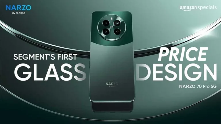 Narzo 70 Pro 5G.