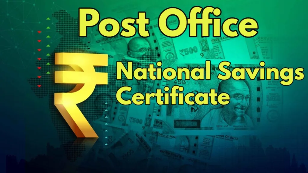 National Savings Certificate: A Reliable Savings Scheme for Long-Term Investments