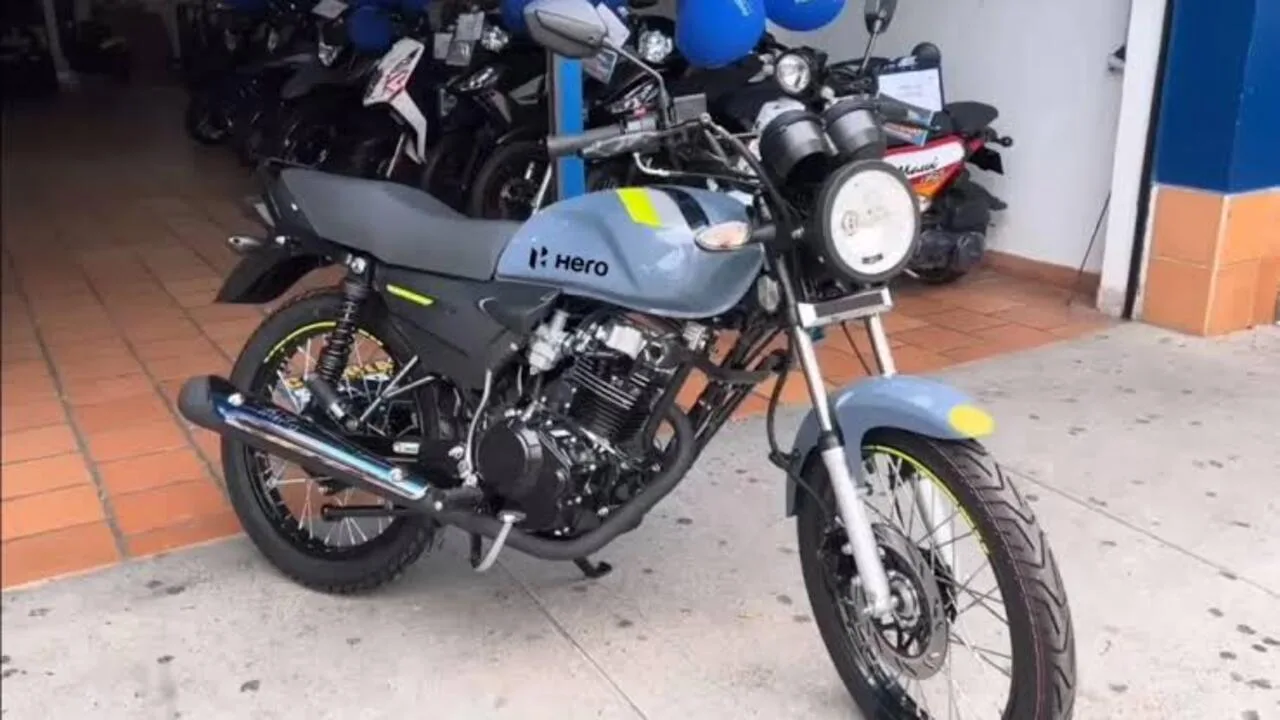 Hero Classic 125: A
