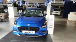 Featured image for: Maruti Suzuki Swift 2024: A Stylish, Powerful, and Feature-Packed Compact Hatchback in Business category