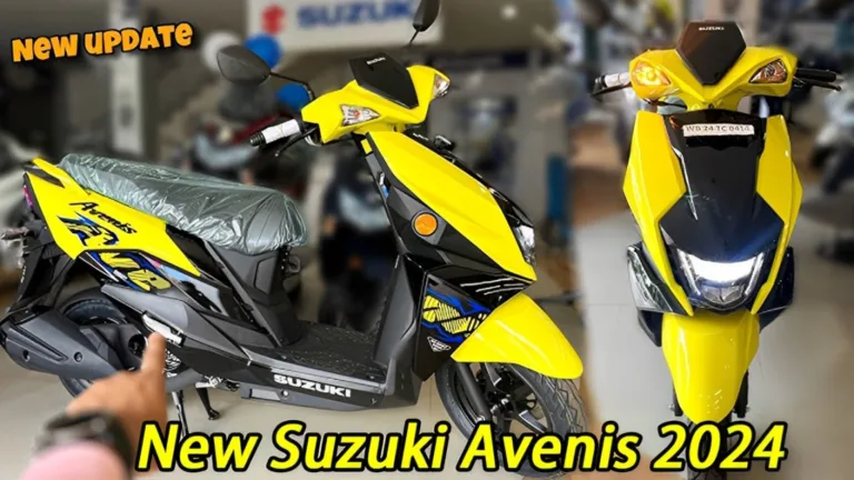 जबरदस्त फीचर्स से लैस Honda को टक्कर देती है,  New Suzuki Avenis 2024 स्कूटर, जानिए डिटेल्स
