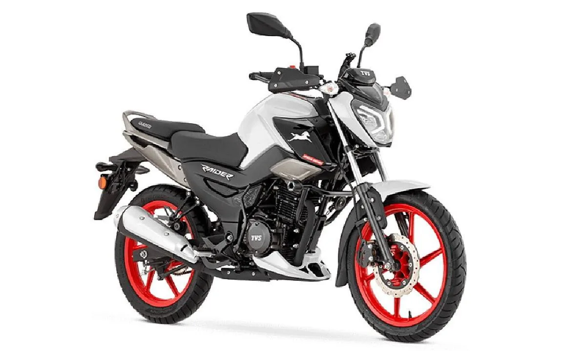 TVS Raider 125, A
