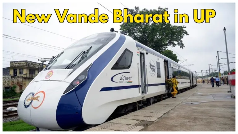 PM Modi to Launch New Vande Bharat Train Between Meerut-Lucknow
