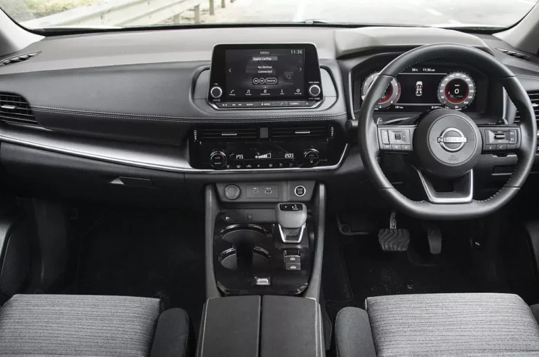 Nissan X-Trail 2024 interior