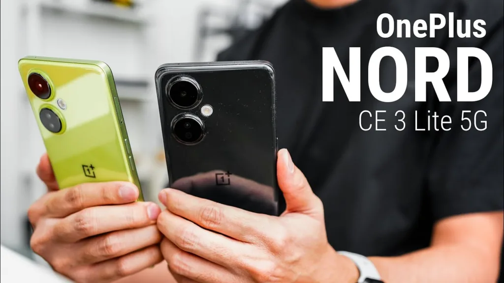 Samsung Galaxy M34 5G vs OnePlus Nord CE 3 Lite 5G: Which is Better? Check Review