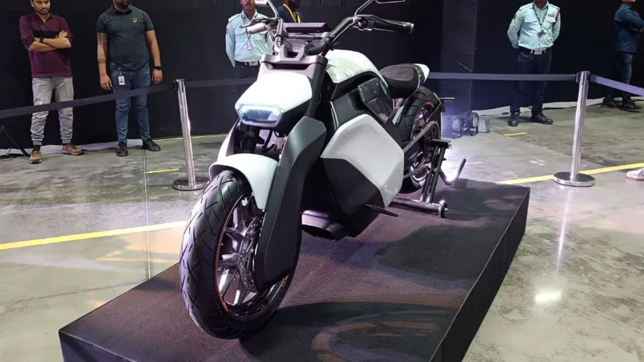 Ola first electric bike