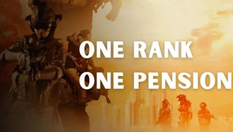 OROP-3 Implementation: Ex-Servicemen to Benefit from Higher Pensions