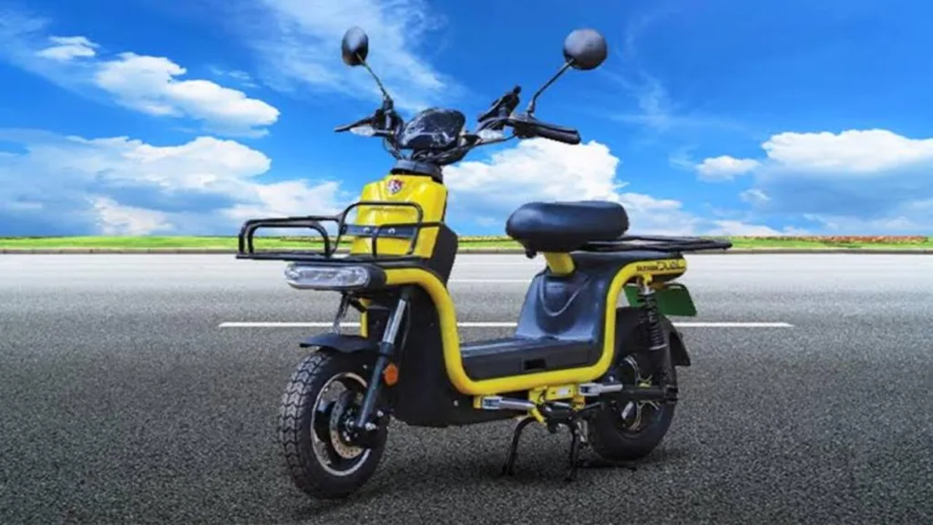 Okinawa Dual Electric Scooter: 200kg Load Capacity, 130km Range