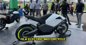 Featured image for: Ola Teases New Electric Motorcycle: Design Revealed in latest news category