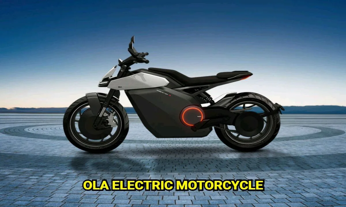 Ola Electric motorcycle will