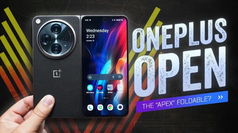 The OnePlus Open: Can It Challenge Samsung’s Foldables?