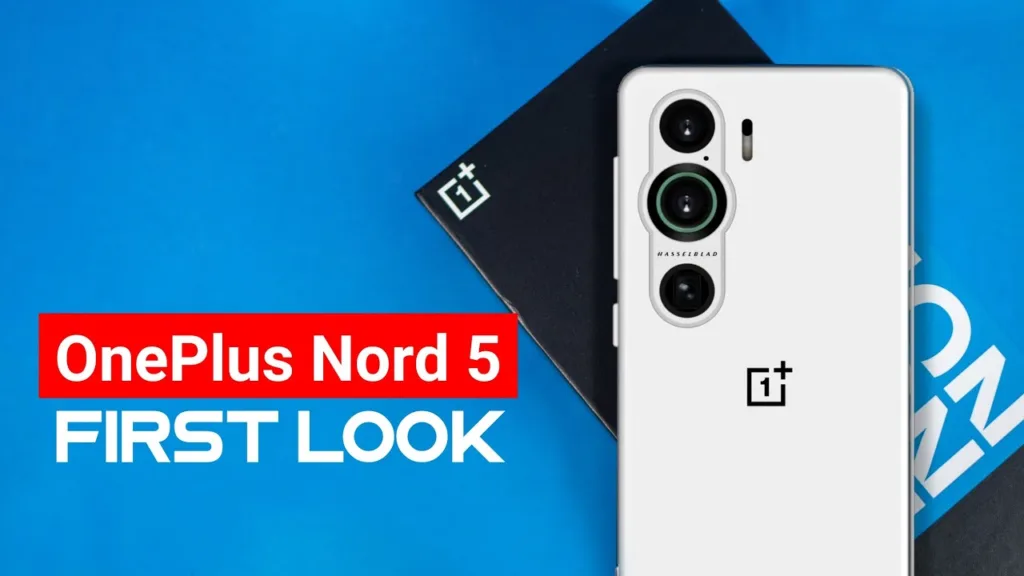 OnePlus Nord 5: A Mid-Range Powerhouse with Flagship Features