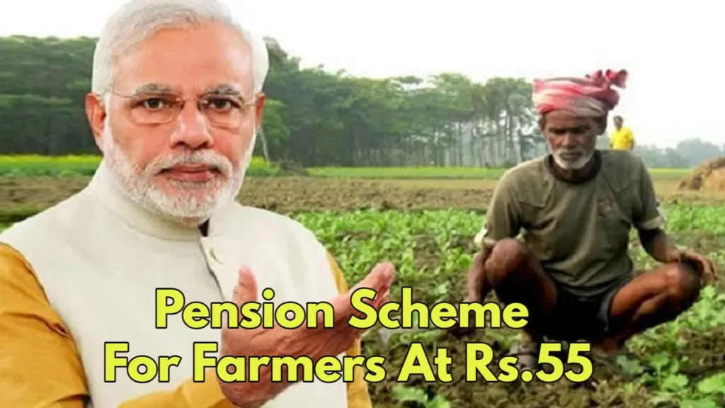 Get ₹3,000 Monthly Pension with Pradhan Mantri Kisan Mandhan Yojana