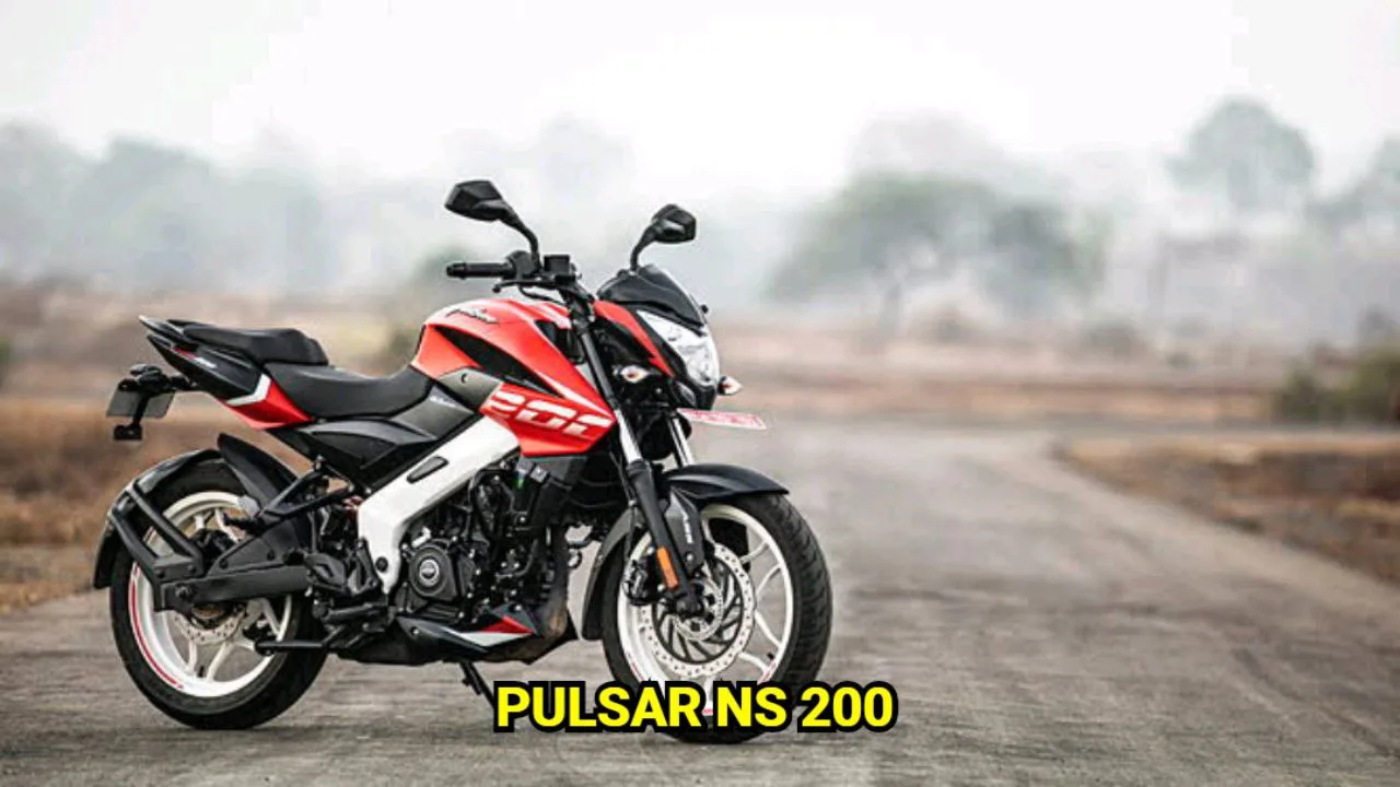 Bajaj Pulsar NS200: Leaked