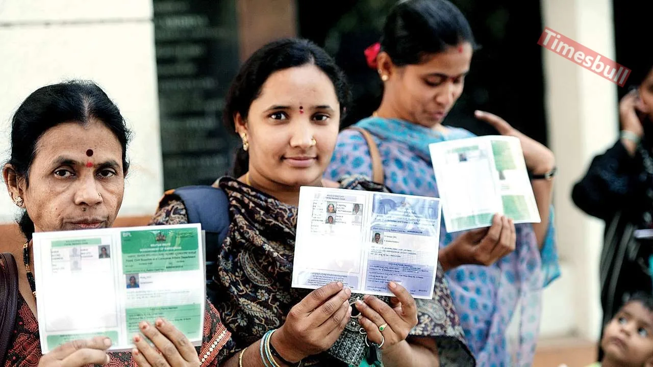 Get Your Ration Card
