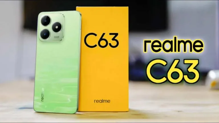 Realme C63 5G