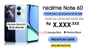 Featured image for: Sale Realme Note 60 started Indonesia even before  launch, know price and features in Gadgets category