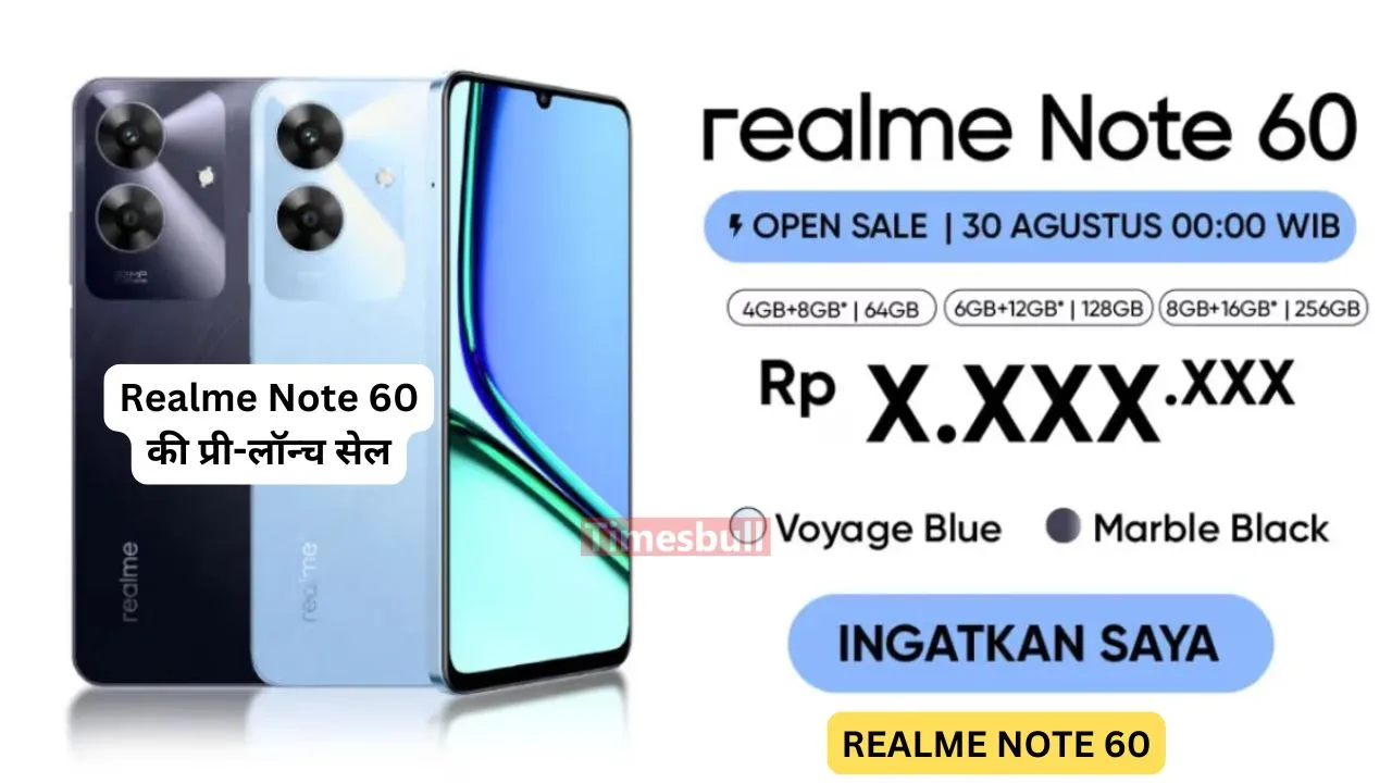 Sale Realme Note 60