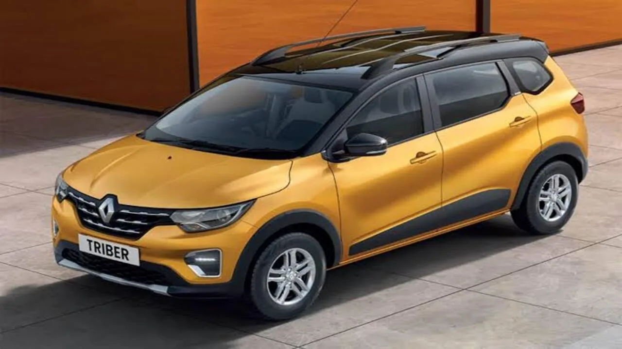 Second Hand Car: 7-seater