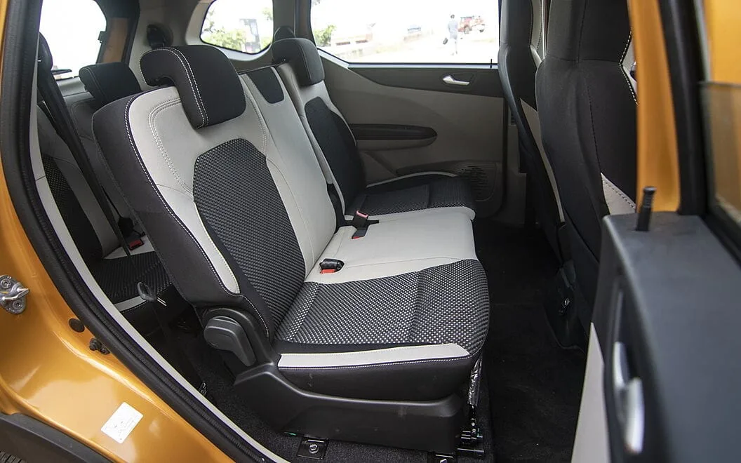 Renault Triber: Spacious and