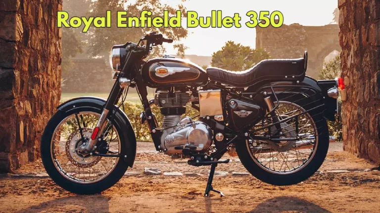 Royal Enfield Bullet 350: A Classic Motorcycle with a Modern Price