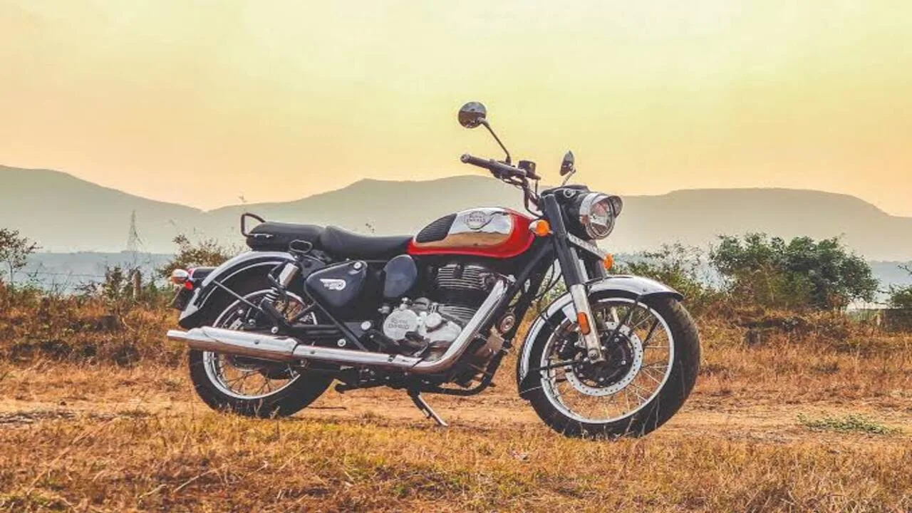 Royal Enfield Classic 350:
