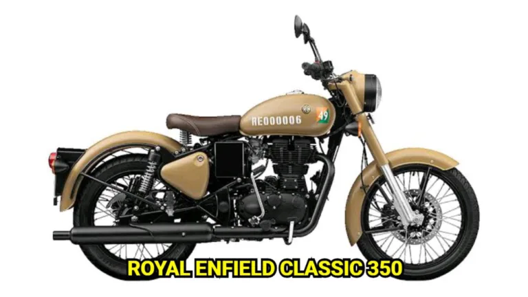Discover the New Royal Enfield Classic 350: A Modern Icon