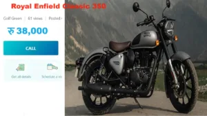 Featured image for: Royal Enfield की क्लासिक 350 प्रीमियम लुक के साथ ख़रीदे 38,000 रुपये के डाउन पेमेंट पर, जानें EMI प्लान in Hindi News category