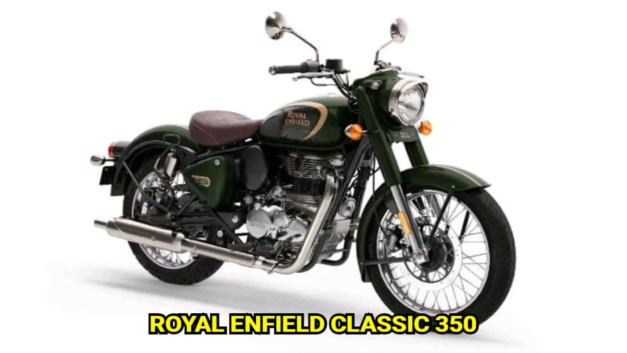 Royal Enfield Classic 350: