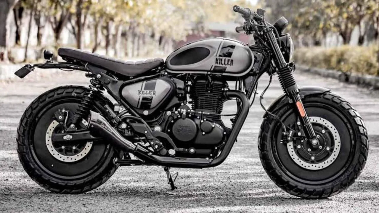 Royal Enfield Guerilla 450: