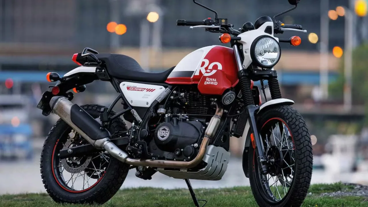 Royal Enfield Scram 411