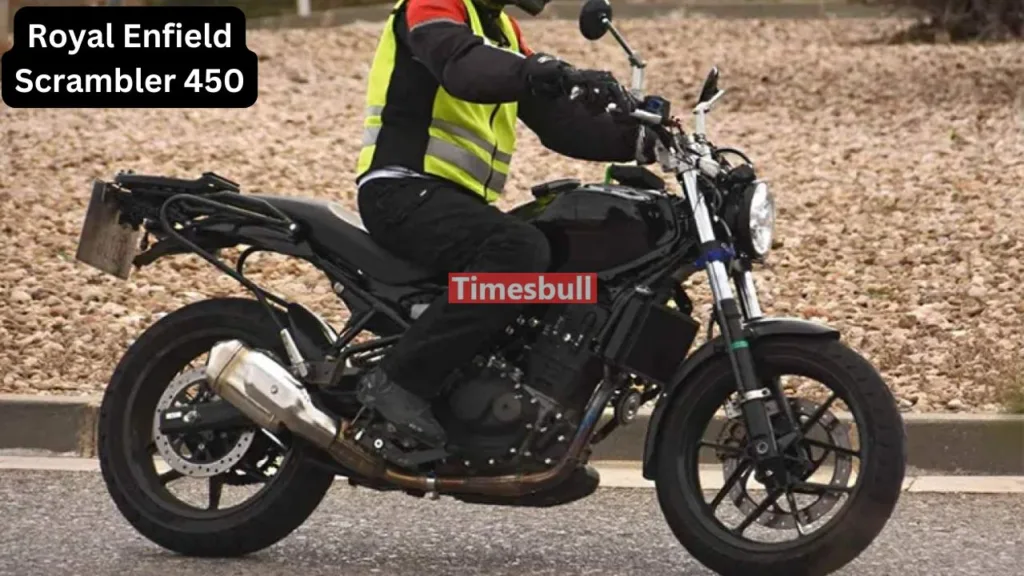 Royal Enfield की नई 450cc Scrambler जल्द होगी लॉन्च, जानें क्या है खास