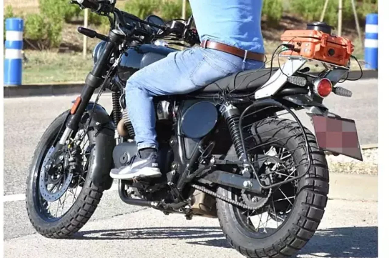 Royal Enfield Scram 411: